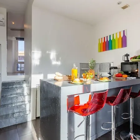 Castel Bay- Chic En Centre-ville Marseille