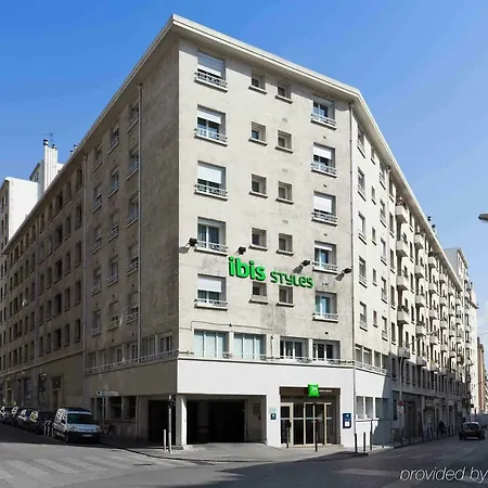 Hotel Ibis Styles Centre Prado Place Castellane