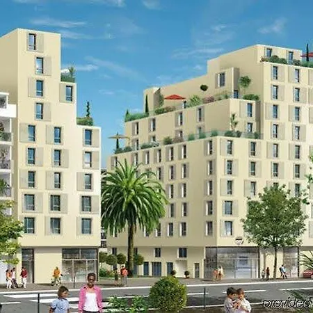 Appart hôtel Appart'city Euromed 3*