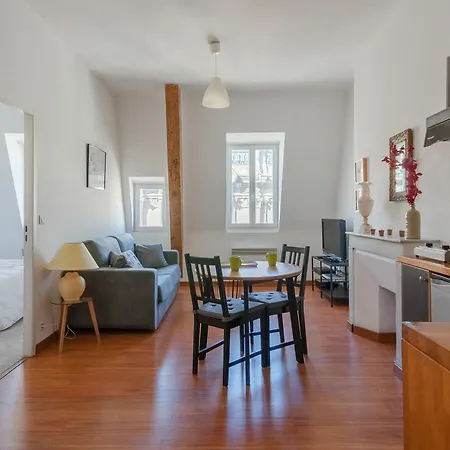 Sylvabelle - T2 Cosy - Prefecture - Immeuble Haussmanien Marseilles