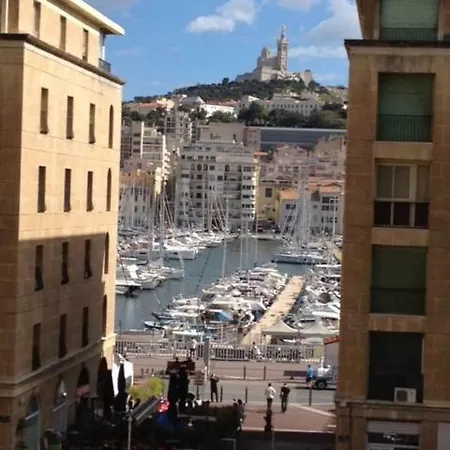 Vue Sur Le Vieux Port Apartament