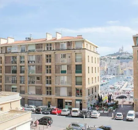 Apartament Vue Sur Le Vieux Port Marsylia