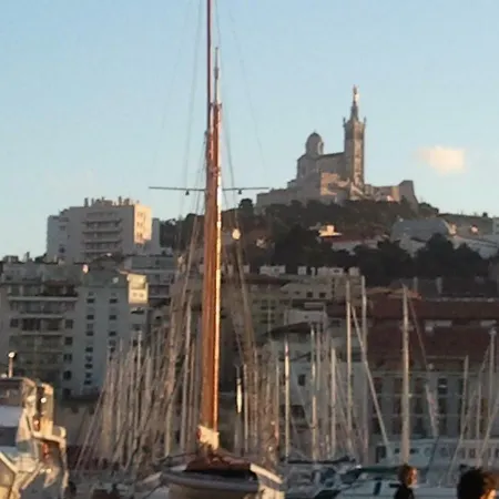 Apartament Vue Sur Le Vieux Port Marsylia
