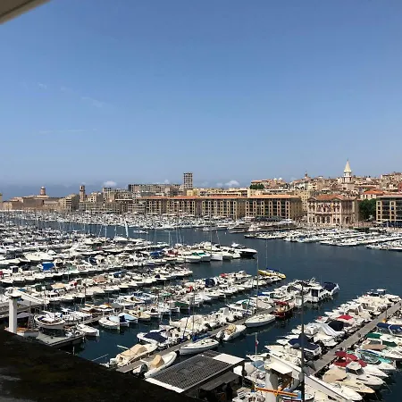 Superbe Loft Vue Vieux Port En 1ere Ligne Марсель