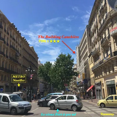 The Building Canebiere Апартаменты Марсель