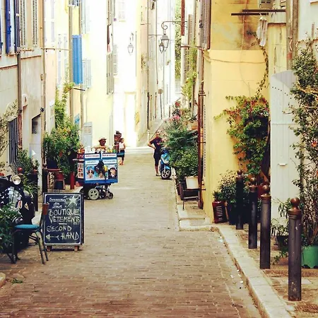 Apartment Les Cordelles Marseille