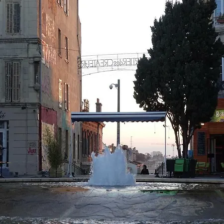 Quartier Des Createurs La Plaine Cours Julien Chambre Privée Dans Appartamento *