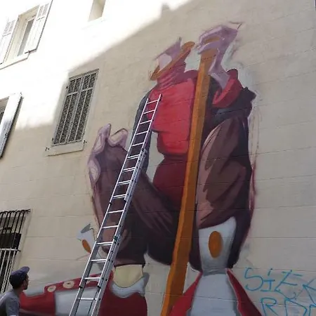 Appartamento Quartier Des Createurs La Plaine Cours Julien Chambre Privée Dans *