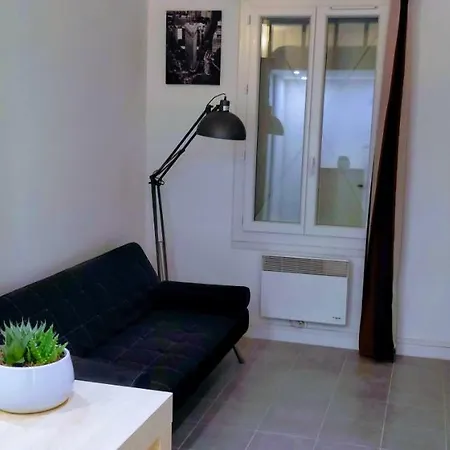 Apartment Studio Malpasse Mezzanine A 5 Min Du Metro Marseille