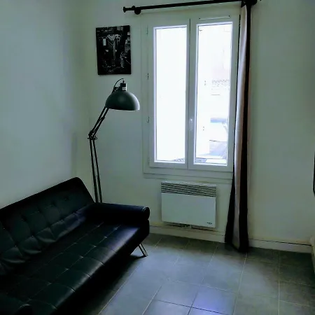 Studio Malpasse Mezzanine A 5 Min Du Metro * Marseille