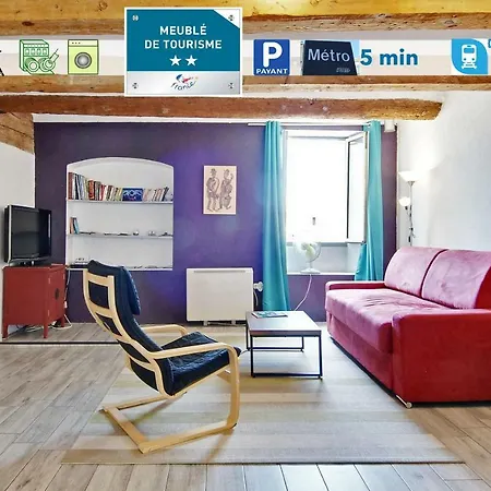 Apartamento La Butte Des Carmes - 3mn Du Panier *