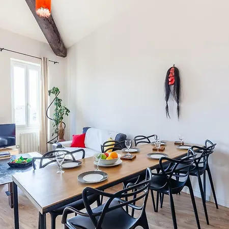 Le Loft Du Panier Design Vue Imprenable Apartamento