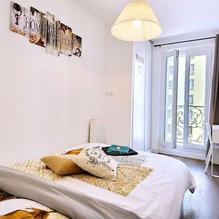 6 Couchages, Wifi Fibre&netflix Experience-immo Appartement Marseille