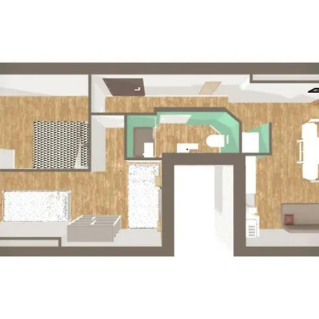6 Couchages, Wifi Fibre&netflix Experience-immo