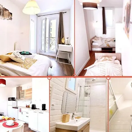 Appartement 6 Couchages, Wifi Fibre&netflix Experience-immo Marseille