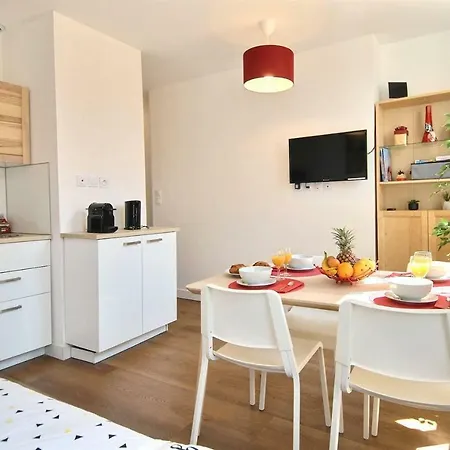 6 Couchages, Wifi Fibre&netflix Experience-immo