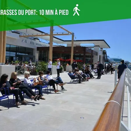 Appartement 6 Couchages, Wifi Fibre&netflix Experience-immo