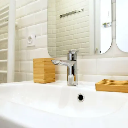 6 Couchages, Wifi Fibre&netflix Experience-immo * Marseille
