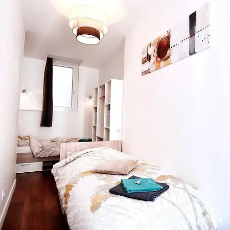 Appartement 6 Couchages, Wifi Fibre&netflix Experience-immo