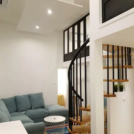Loft Luxe Reforme Apartment Marseille