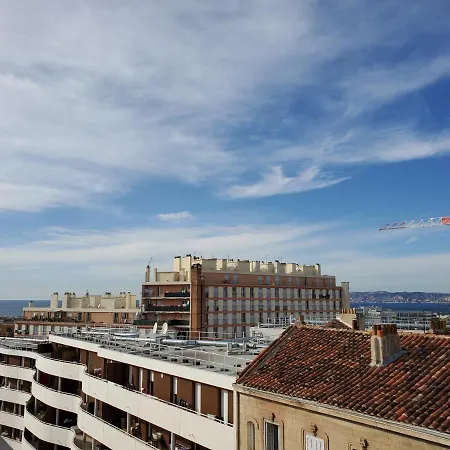 Cosy Balcon Vue Dégagée Au Cœur De - Joliette * Marseille
