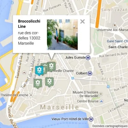 Les Cordelles * Marseille