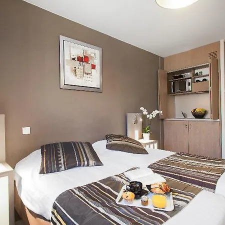 Appart'city Confort Centre Prado Velodrome Aparthotel