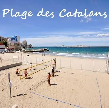 Apartment Jacuzzi Privatif Des Catalans Marseille