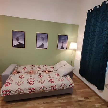 Joli T2 Proche Vieux-port, Terrasses Du Port Et Metro Joliette Apartment Marseille