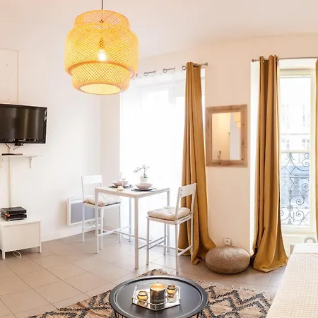 Appartement Luxe Centre Parking Marseille