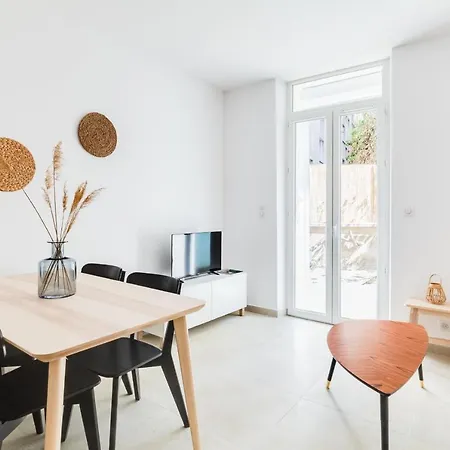 Cosy T3 Near Les Terrasses Du Port Apartment *