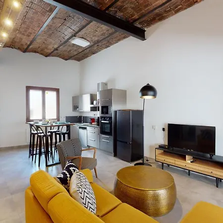 Апартаменты La Bonne Brise - Superbe Loft Avec Terrasse A 2 Minutes De La