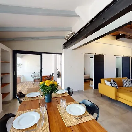 Апартаменты La Bonne Brise - Superbe Loft Avec Terrasse A 2 Minutes De La