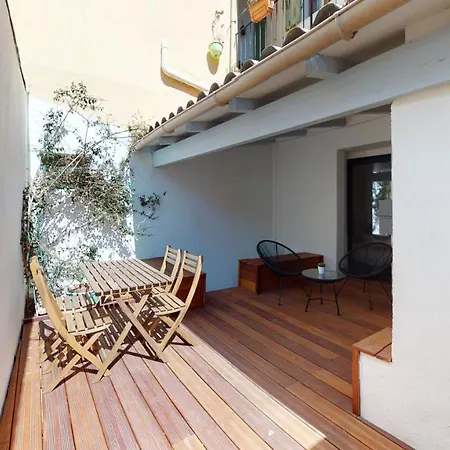 La Bonne Brise - Superbe Loft Avec Terrasse A 2 Minutes De La Апартаменты Марсель