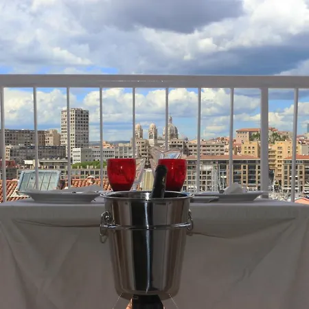Privee Du Balcon Du Vieux Port