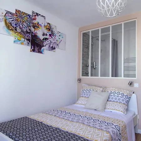 Climatise Gare Stcharles 4 Grand Balcon / Experience-immo *