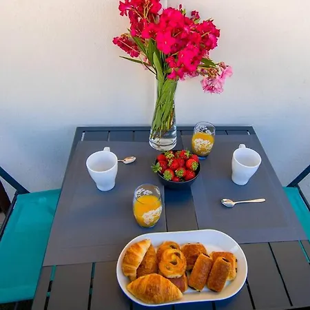 Apartment Climatise Gare Stcharles 4 Grand Balcon / Experience-immo Marseille