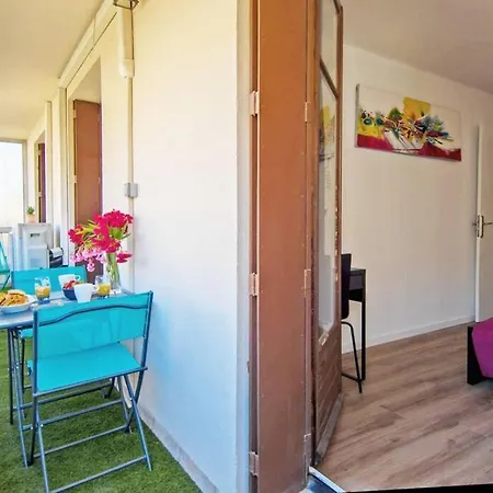 Apartment Climatise Gare Stcharles 4 Grand Balcon / Experience-immo