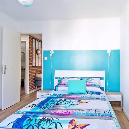 Climatise Gare Stcharles 4 Grand Balcon / Experience-immo Marseille