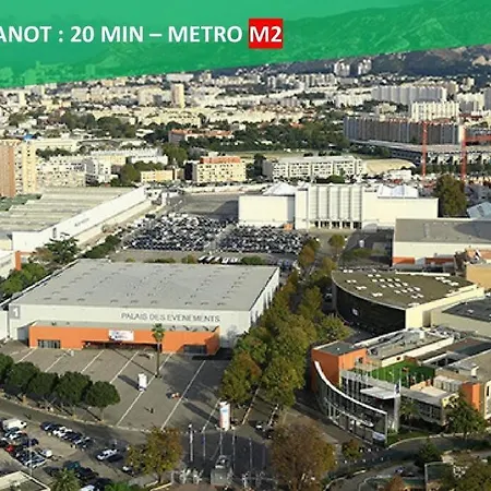 Climatise Gare Stcharles 4 Grand Balcon / Experience-immo Apartment