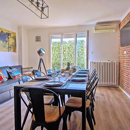 Climatise Gare Stcharles 4 Grand Balcon / Experience-immo Marseille