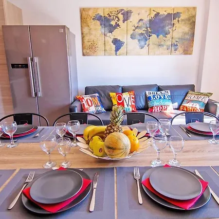 Apartment Climatise Gare Stcharles 4 Grand Balcon / Experience-immo Marseille