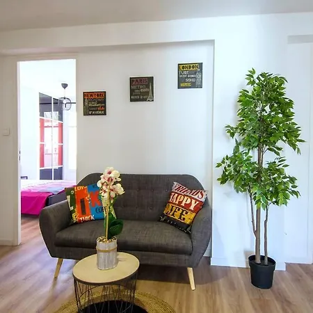 Climatise Gare Stcharles 4 Grand Balcon / Experience-immo Marseille