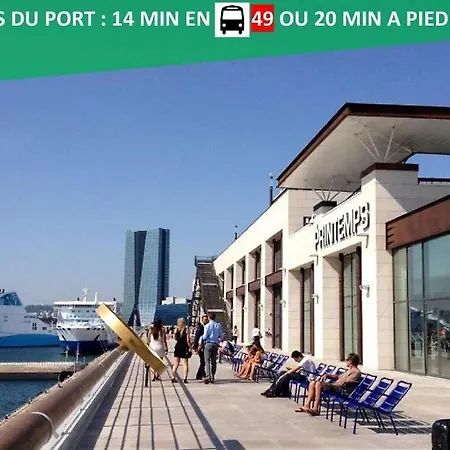 Climatise Gare Stcharles 4 Grand Balcon / Experience-immo * Marseille