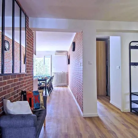 Climatise Gare Stcharles 4 Grand Balcon / Experience-immo * Marseille