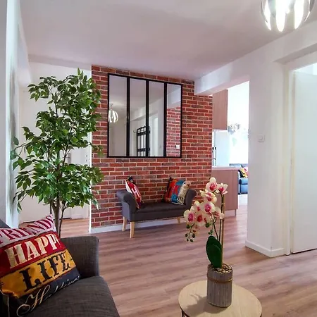 Climatise Gare Stcharles 4 Grand Balcon / Experience-immo Apartment *