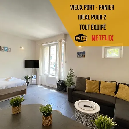 Appartamento Entre Le Vieux Port Et Le Panier *