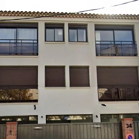 公寓 4 Personnes Parking Prive Gratuit Calanques Plages Velodrome Hopital Ipc 马赛