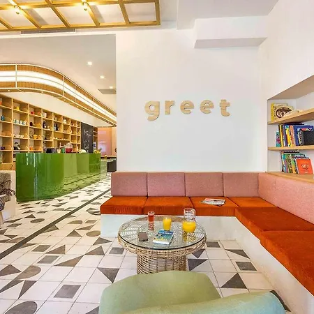 Greet Centre Saint Charles Hotel Marseille