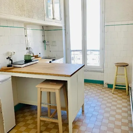 Apartment Lumineux Near Joliette Vieux-port Panier Mucem *